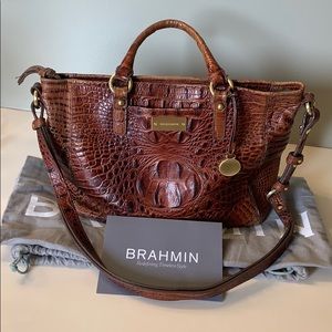 Brahmin Mini Arno Pecan Melbourne